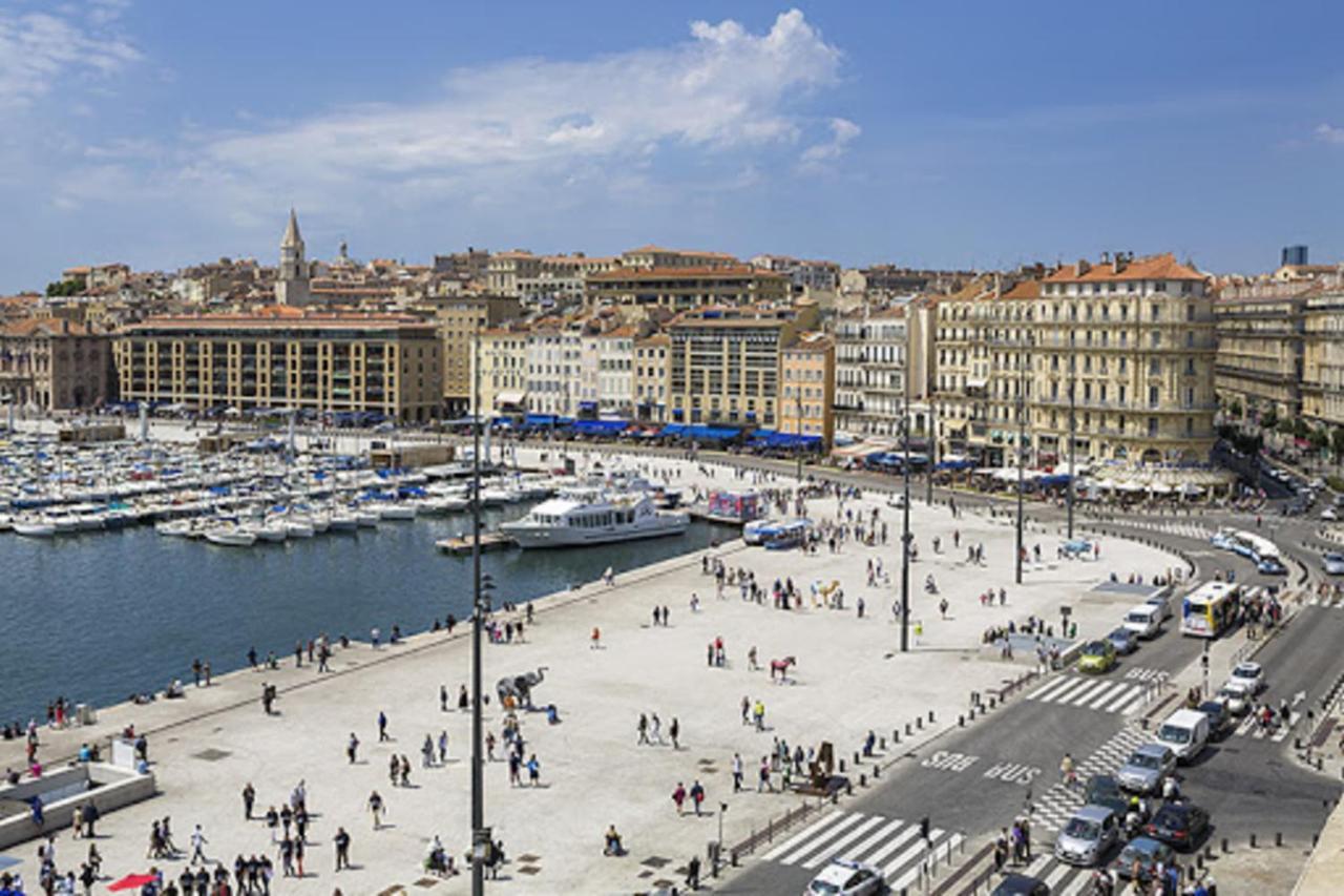 La Palmeraie - Splendide Coeur Du Centre-Ville Marseille Ngoại thất bức ảnh