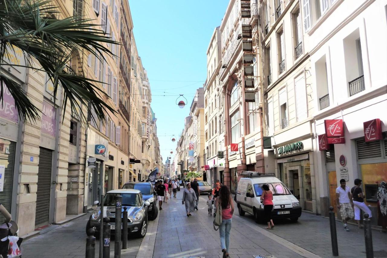 La Palmeraie - Splendide Coeur Du Centre-Ville Marseille Ngoại thất bức ảnh